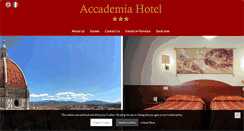 Desktop Screenshot of hotelaccademiafirenze.com